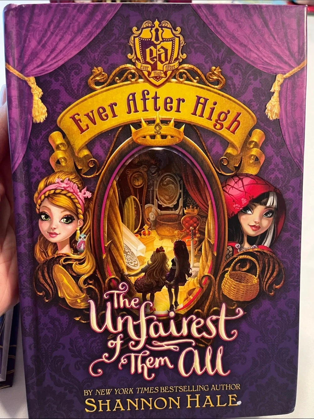 Ever After High A Wonderlandiful World Hardcover Book - Blue‎